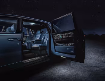 Інтэр'ер Rolls-Royce Phantom EWB "Tempus Collection" '2021
