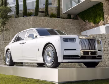 Rolls-Royce Phantom EWB "The Platino" [Worldwide] '2022–pr.