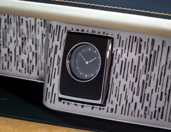 Intérieur Rolls-Royce Phantom "Hummingbird" '09.2026