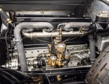 Під капотом Rolls-Royce Phantom I 40/50 HP Brougham de Ville by Charles Clark & Son (76TC) '1926