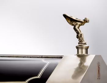 Маскот Rolls-Royce Phantom I 40/50 HP Brougham de Ville by Charles Clark & Son (76TC) '1926