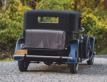 Rolls-Royce Phantom I Avon Sedan by Brewster (S69PM) '1927