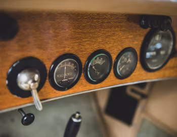 Комбінація приладів Rolls-Royce Phantom I Avon Sedan by Brewster (S69PM) '1927