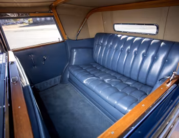 Інтер'єр Rolls-Royce Phantom I Newmarket All-weather Phaeton by Brewster (S126PR) '1930
