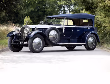 Rolls-Royce Phantom I 40/50 HP Tourer by Windovers (47YC) '1927