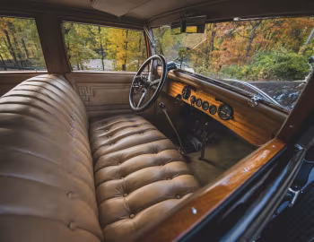 内饰 Rolls-Royce Phantom I Avon Sedan by Brewster (S69PM) '1927