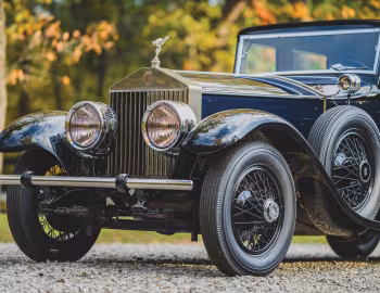 Rolls-Royce Phantom I Avon Sedan by Brewster (S69PM) '1927