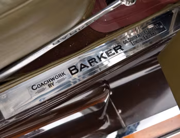 Sous la capuche Rolls-Royce Phantom I Brougham Limousine de Ville by Barker '1927