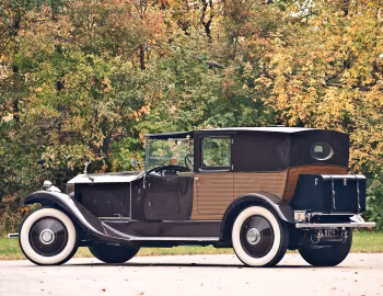 Rolls-Royce Phantom I Brougham Limousine de Ville by Barker '1927