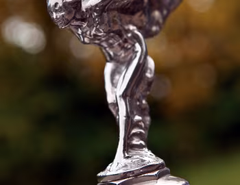 Mascotte Rolls-Royce Phantom I Brougham Limousine de Ville by Barker '1927