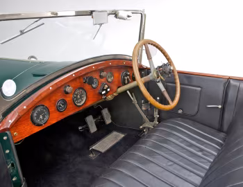 Panneau avant Rolls-Royce Phantom I by Smith & Waddington '1926