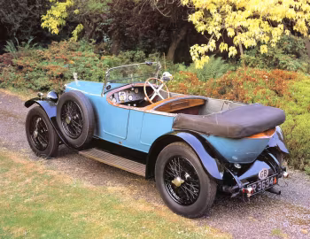 Rolls-Royce Phantom I Dual Cowl Boattail Touring Car '1925