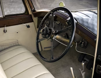 Intérieur Rolls-Royce Phantom I Saloon by Martin & King '1925