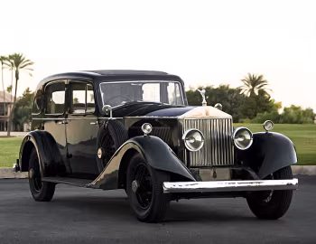 Rolls-Royce Phantom I Saloon by Martin & King '1925