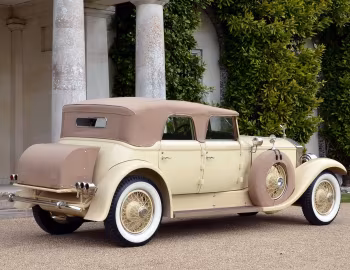 Rolls-Royce Phantom I Transformal Phaeton by Hibbard & Darrin '1929