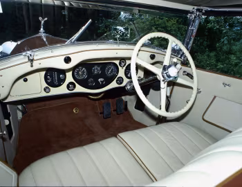 Intérieur Rolls-Royce Phantom II Sports Open Tourer by Hooper (89MW) '1933