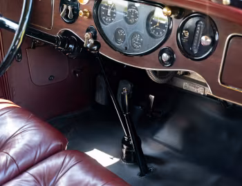 Interior Rolls-Royce Phantom II Special Newmarket Convertible Sedan by Brewster (234AJS) '1931