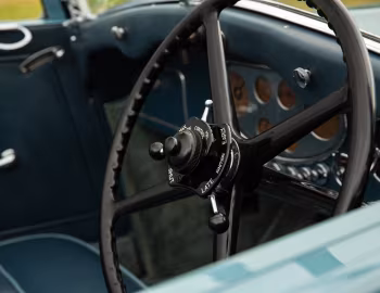 Intérieur Rolls-Royce Phantom II Continental All-Weather Tourer by Hooper (7RY) '1934