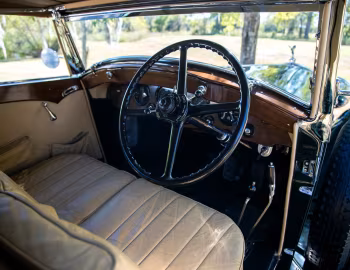 Intérieur Rolls-Royce Phantom II All-Weather Tourer by Hooper (110MY) '1933