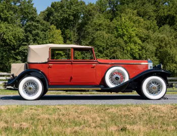 Rolls-Royce Phantom II Special Newmarket Convertible Sedan by Brewster (234AJS) '1931