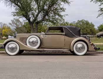 Rolls-Royce Phantom II Continental Drophead Coupe by Thrupp & Maberly (#3MW) '1933