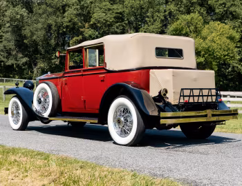 Rolls-Royce Phantom II Special Newmarket Convertible Sedan by Brewster (234AJS) '1931