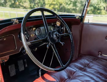 Panel frontal Rolls-Royce Phantom II Special Newmarket Convertible Sedan by Brewster (234AJS) '1931