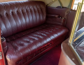 Interior Rolls-Royce Phantom II Special Newmarket Convertible Sedan by Brewster (234AJS) '1931