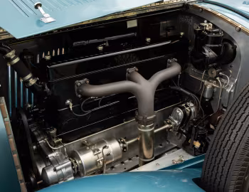 Sous la capuche Rolls-Royce Phantom II Continental All-Weather Tourer by Hooper (7RY) '1934