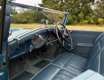 Intérieur Rolls-Royce Phantom II Continental All-Weather Tourer by Hooper (7RY) '1934