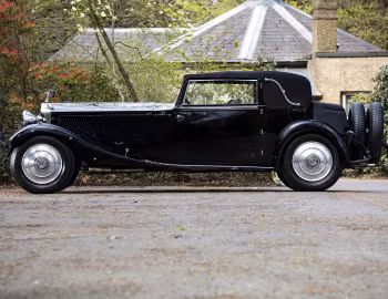 Rolls-Royce Phantom II 40/50 HP Cabriolet by Barker (121XJ) '1929