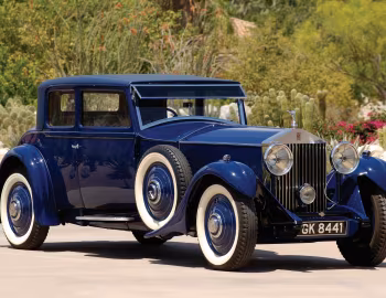 Rolls-Royce Phantom II 2-door Sports Saloon by Mulliner (126GY) '1930
