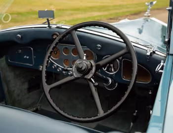 Panneau avant Rolls-Royce Phantom II Continental All-Weather Tourer by Hooper (7RY) '1934