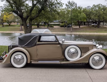 Rolls-Royce Phantom II Continental Drophead Coupe by Thrupp & Maberly (#3MW) '1933
