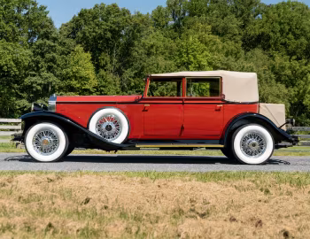 Rolls-Royce Phantom II Special Newmarket Convertible Sedan by Brewster (234AJS) '1931