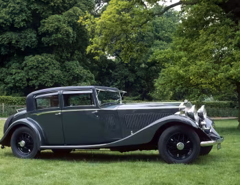 Rolls-Royce Phantom II Sports Saloon by James Young (64MY) '1933