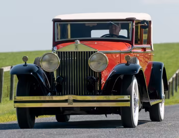 Rolls-Royce Phantom II Special Newmarket Convertible Sedan by Brewster (234AJS) '1931