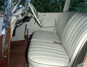 Intérieur Rolls-Royce Phantom II Sports Open Tourer by Hooper (89MW) '1933