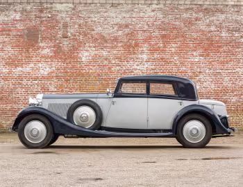 Rolls-Royce Phantom II Continental Berline by Fernandez & Darrin (#106PY) '1933