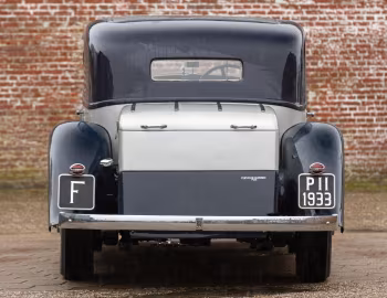 Rolls-Royce Phantom II Continental Berline by Fernandez & Darrin (#106PY) '1933