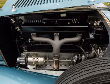 Sous la capuche Rolls-Royce Phantom II Continental All-Weather Tourer by Hooper (7RY) '1934