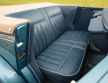 Intérieur Rolls-Royce Phantom II Continental All-Weather Tourer by Hooper (7RY) '1934