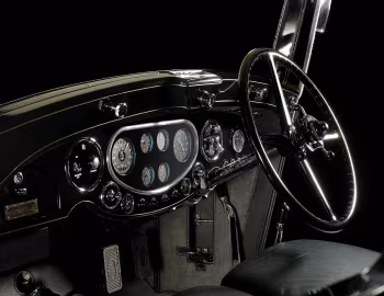 Інтер'єр Rolls-Royce Phantom II Continental Fixed Head Coupe by Gurney Nutting (94MY) '1933