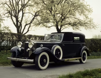 Rolls-Royce Phantom II Sedanca de Ville by Kellner (86MY) '1933
