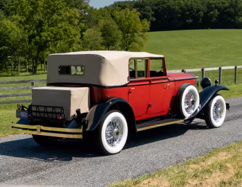 Rolls-Royce Phantom II Special Newmarket Convertible Sedan by Brewster (234AJS) '1931
