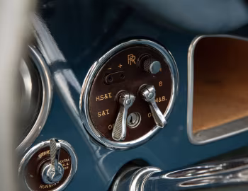 Intérieur Rolls-Royce Phantom II Continental All-Weather Tourer by Hooper (7RY) '1934