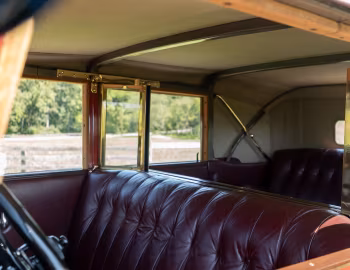 Interior Rolls-Royce Phantom II Special Newmarket Convertible Sedan by Brewster (234AJS) '1931