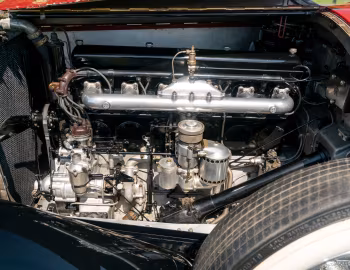 Bajo el capó Rolls-Royce Phantom II Special Newmarket Convertible Sedan by Brewster (234AJS) '1931