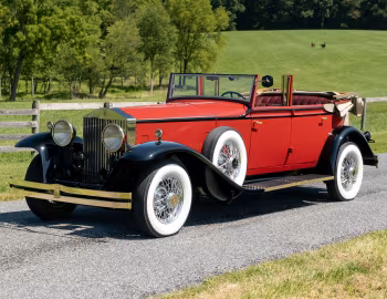 Rolls-Royce Phantom II Special Newmarket Convertible Sedan by Brewster (234AJS) '1931