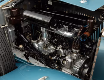 Sous la capuche Rolls-Royce Phantom II Continental All-Weather Tourer by Hooper (7RY) '1934